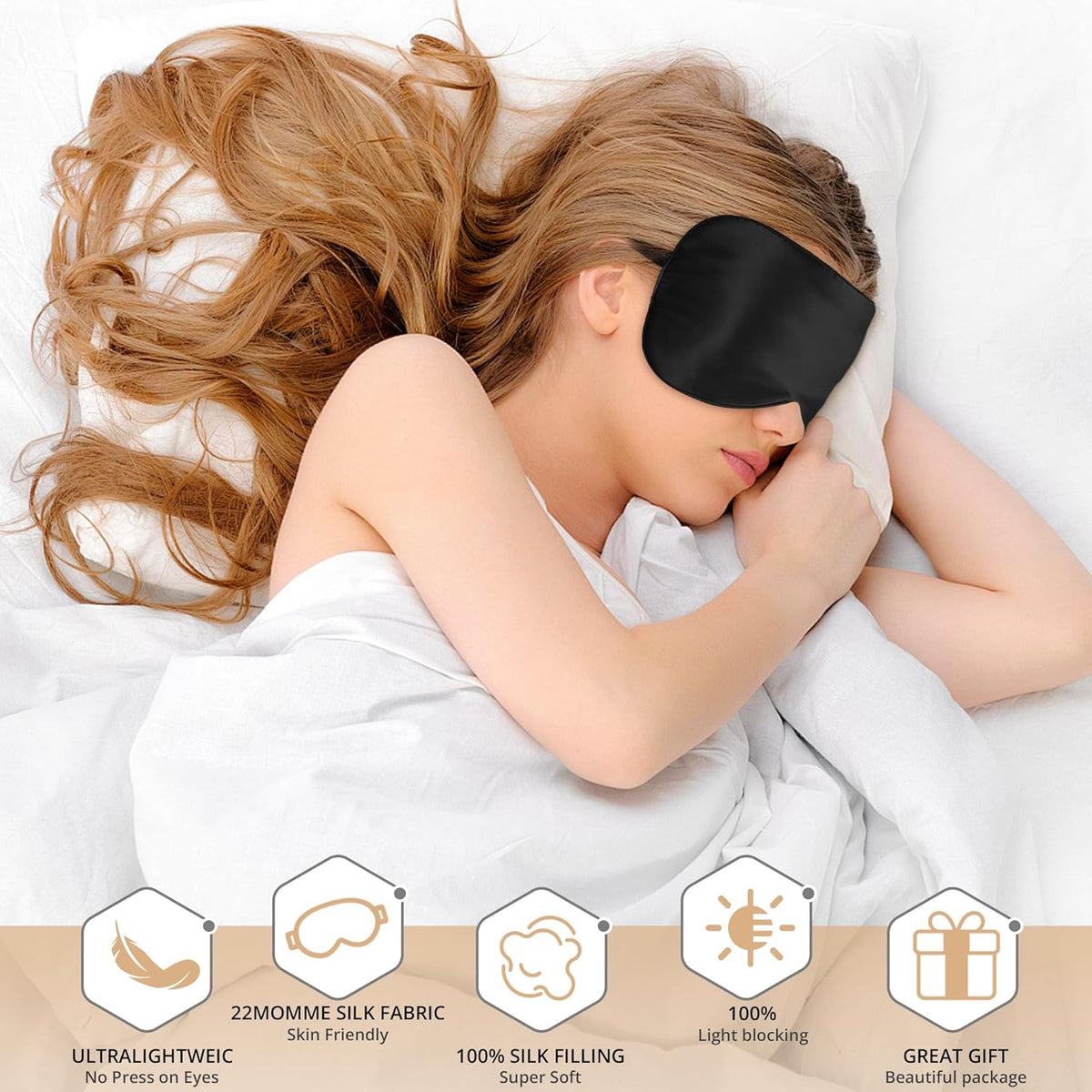22 Momme Sleep Mask