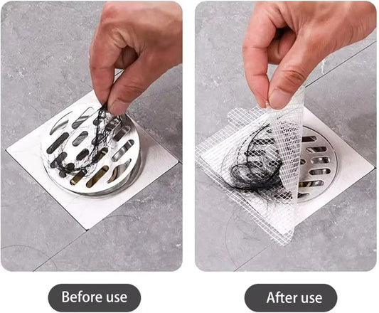 DrainShield™ — Disposable Hair Catchers