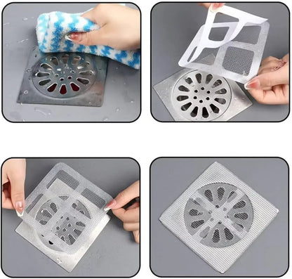 DrainShield™ — Disposable Hair Catchers