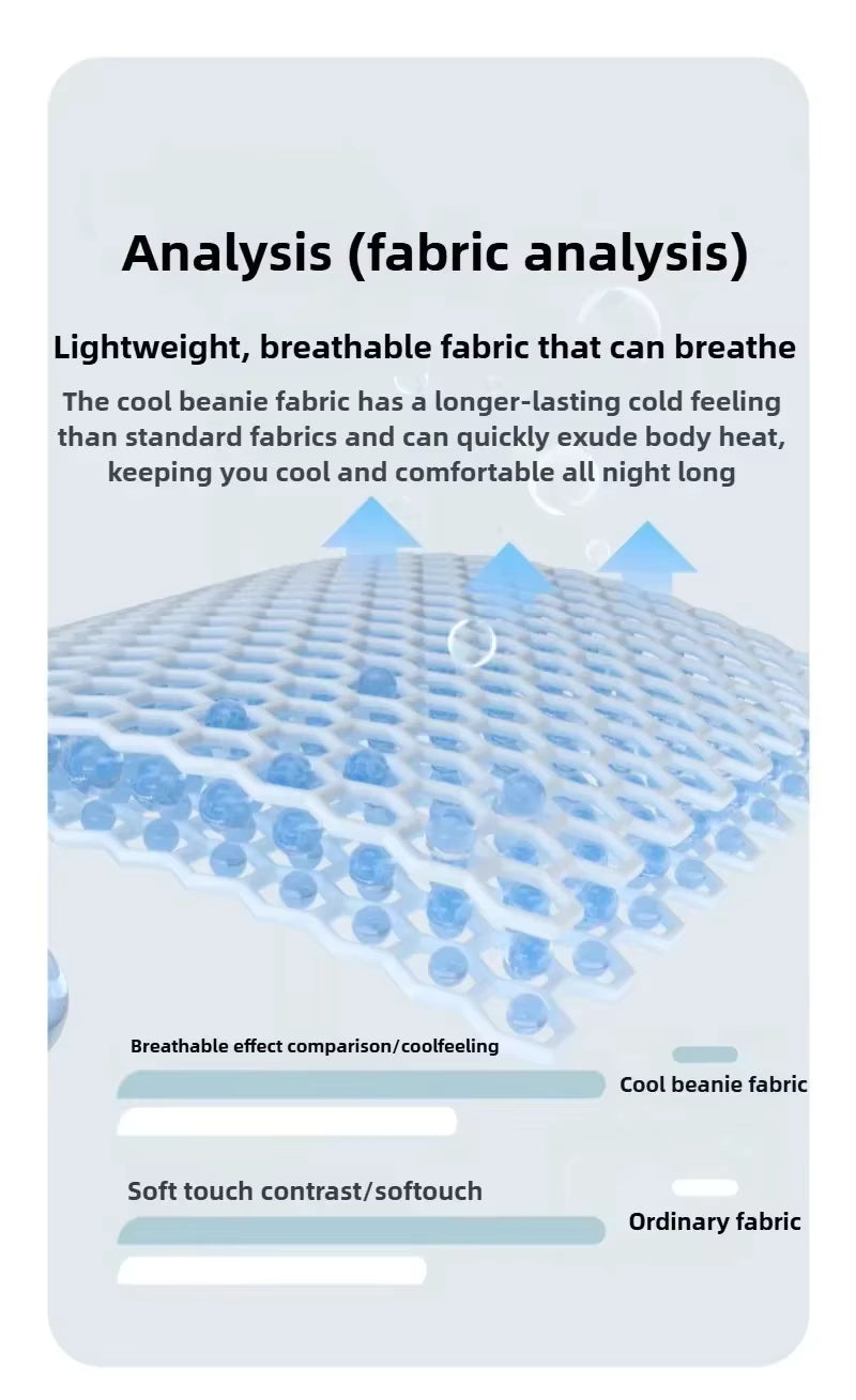 FrostRest™ — Cooling Pillowcase