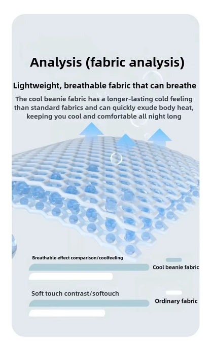 FrostRest™ — Cooling Pillowcase