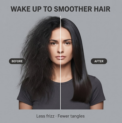 SilkGlow™ — 100% Mulberry Silk Pillowcase for Hair & Skin